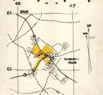 Enhanced map traces extracted from war diaries. This is Hubert Folie from SG&D Highlanders war diary.