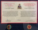 CJOC Commendation
