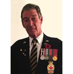 Sgt Daniel Charles Page, CD (Ret'd)