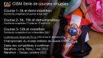 CAF CISM Running Team Virtual Running Series