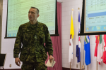 MGen Sirois, Chief Military Engr