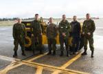 Avr Cummings, 17 MSS, Winnipeg Avr Shuffler, 17 MSS, Winnipeg Cpl Mason, 191 CEF, 19 Wing Comox Avr Cloet, 17 MSS, Winnipeg Kevin Hunt, RPOU Pacific, Det Comox Sgt Swanson, RPOU Pacific, Det Esquimalt