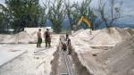 Sappers from 4 ESR Installing Pull Pits and Burying Electrical Conduit