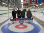 Winning Team: Dave Barr, Danny Gagnon, Morgan Gagnon, Wade Wright