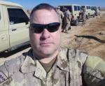 OP IMPACT - Task Force Middle East JORDAN Deployed as the J Engr Major Pierre Allard overseeing projects in support of TF ME Jordan January 2018