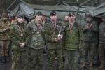Team 1, Sapper Mark MacDougall (left middle) and Sapper Mathieu Lavoie (right)
