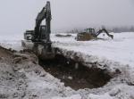 Trench Digging