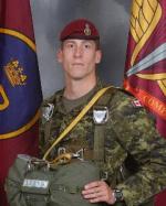 Capt Peter Dawe, KIA in Afghaistan on 4 Jul07