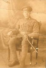Spr Charlie Some was a member of the No. 2 Construction Battalion and was murdered in France. (The Canadian Great War Project / The Legacy Voices Project)