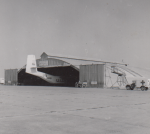 UN Caribou aircraft at El Arish. Note the Canadian ensign on the tail.