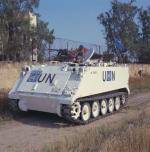 Canadian M113 in Cyprus