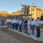 Unveiling the monument in Leonforte 26 Jul 23