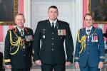 Gen Jonathon Vance (CDS), CWM Lapointe, Governor General Julie Payette