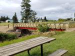Completed 8 ft Wide by 60 ft Long Pedestrian Walkway Bridge in the Elk / Kinsmen Park, Vegreville, 2019