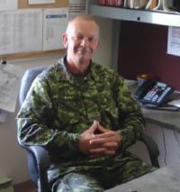Capt Karl Ellis, MMM, CD