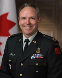 Major D.S. Groves, MMM, CD