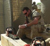 Cpl Eric Richer, CD