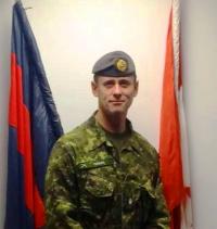 Maj D.E. Turner, MMM, CD