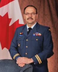 Capt D.A. (Chuck) Debrie, MSM, CD - (Former CWO/Ancien Adjuc)