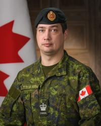 WO Joseph Gratton, CD