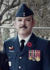 Capt Theodore (Terry) Gracie, CD