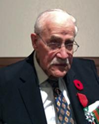 Capt Albert William "Bert" Bridgewater (Ret’d)