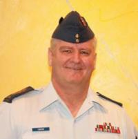 CWO André Caron on Retirement