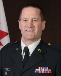 Maj Lloyd Chubbs, CD