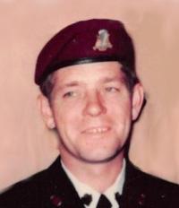 Sgt James "Bud" Adams, CD (Ret'd)