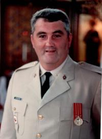 Sgt Christo “Chris” Spiro Alivisatos , CD (Ret’d)