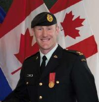 Maj Garrett Aucoin, CD