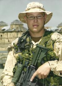 Sgt Mathieu “Matt” Ayotte, CD