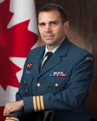 LCol Phil Baker, OMM, CD