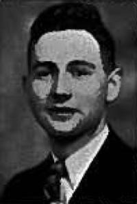 Harold W Ball from UBC yearbook