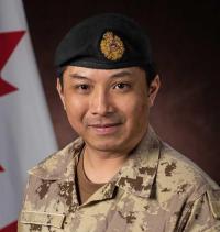 Captain Eric Ho Chuen Cheung, CD