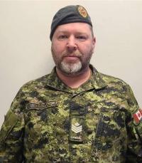 Sgt G.E. Dawson, CD