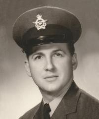WO Stephen Drebit, CD (Ret’d)