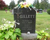 Spr Robert Ruthven Gillett (Ret'd)