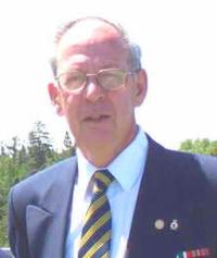 CWO Donald Esau Bruce Hynes, CD (Retd)
