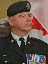 CWO Keith P Jones, MMM, CD (Ret’d)