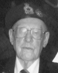 Sapper Hubert E. LeDrew (Ret’d)