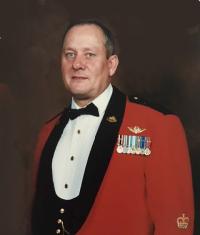 WO Kenneth Albert Bruce Markell, CD (Retd)