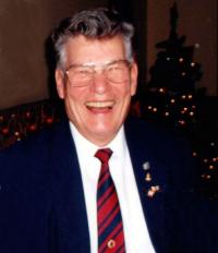WO John Edward "Jack" Parks, CD (Ret'd)