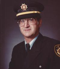Firefighter Gordon Fredrick Perks