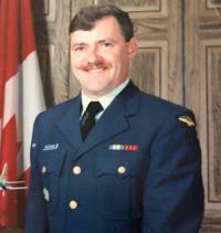 WO Daniel Weatherbee, CD ( Retd)