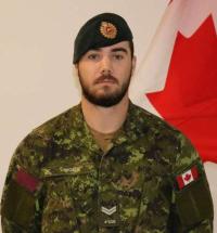 Cpl B. Woelk