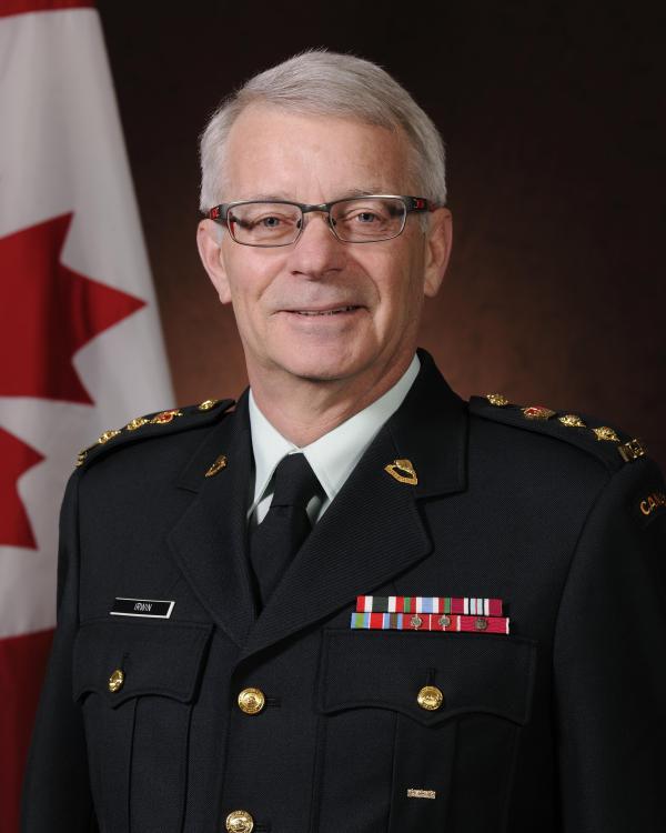 Colonel Commandant, BGen Steve Irwin (Ret'd)
