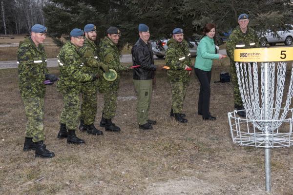 Cold Lake Chapter's latest project