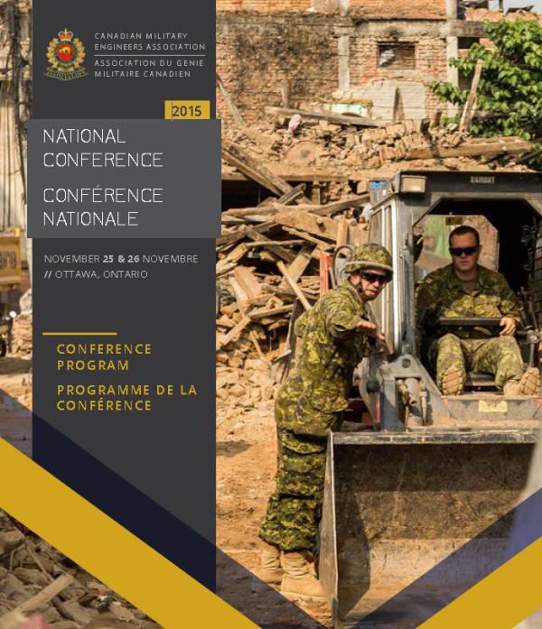 Conference 2015 Programme