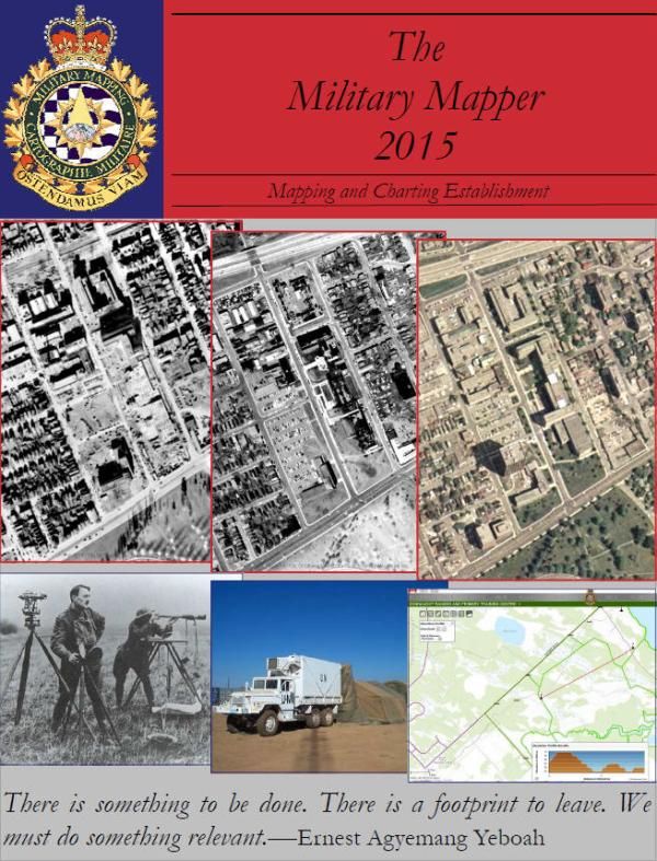 Military Mapper 2015 Cover
